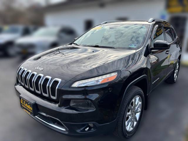 2016 Jeep Cherokee Limited 4WD photo