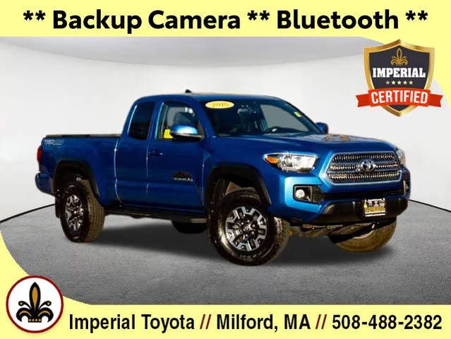 2016 Toyota Tacoma TRD Off Road 4WD photo