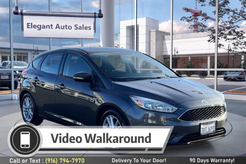 2016 Ford Focus SE FWD photo