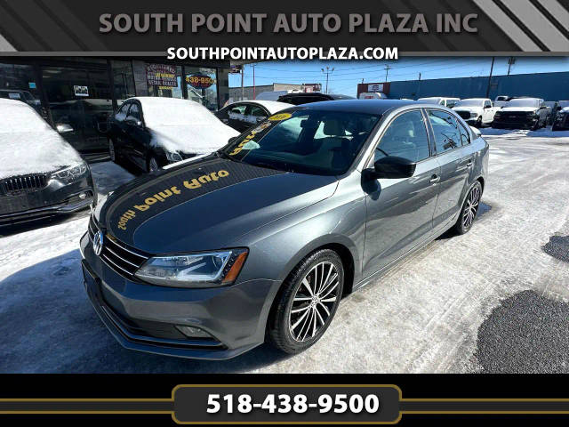 2016 Volkswagen Jetta 1.8T Sport FWD photo