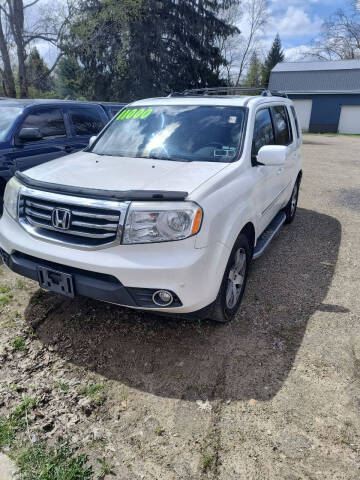 2015 Honda Pilot Touring 4WD photo
