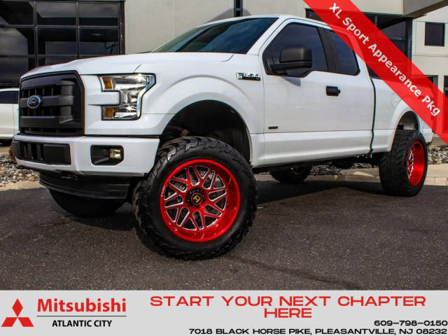 2016 Ford F-150 XL 4WD photo