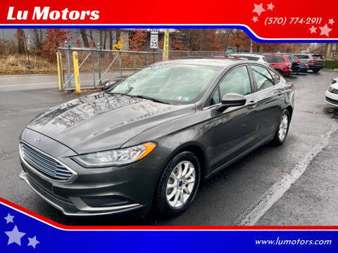 2017 Ford Fusion S FWD photo