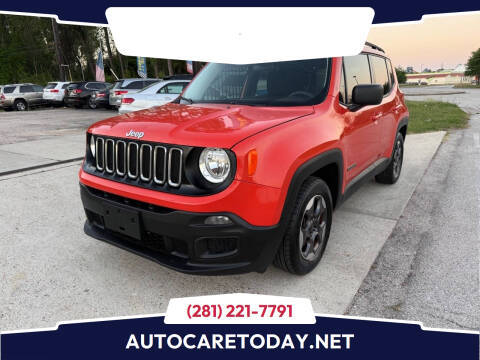 2016 Jeep Renegade Sport FWD photo