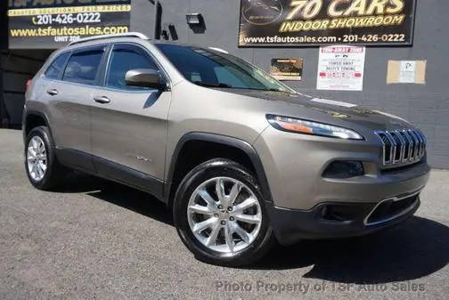 2016 Jeep Cherokee Limited 4WD photo
