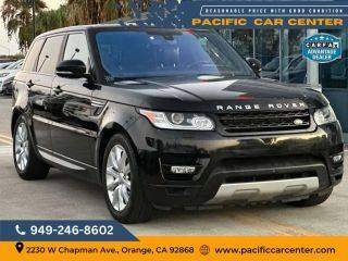 2016 Land Rover Range Rover Sport V6 HSE 4WD photo