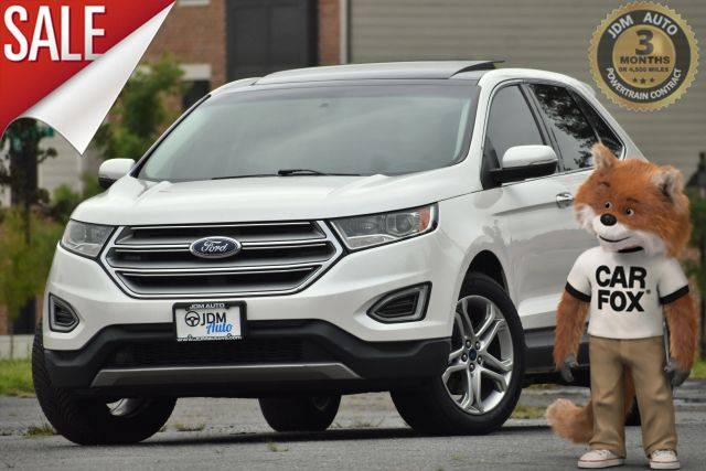 2016 Ford Edge Titanium AWD photo