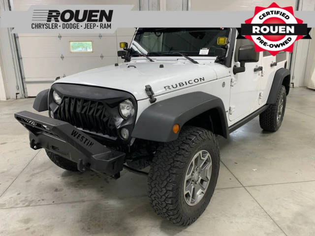 2016 Jeep Wrangler Unlimited Rubicon 4WD photo