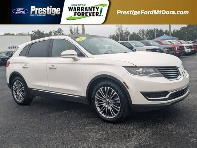 2016 Lincoln MKX Reserve AWD photo