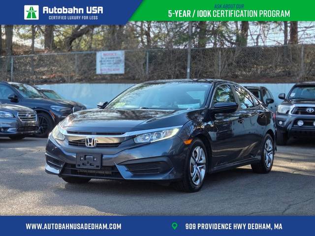 2016 Honda Civic LX FWD photo