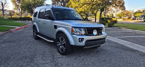 2016 Land Rover LR4 HSE LUX 4WD photo