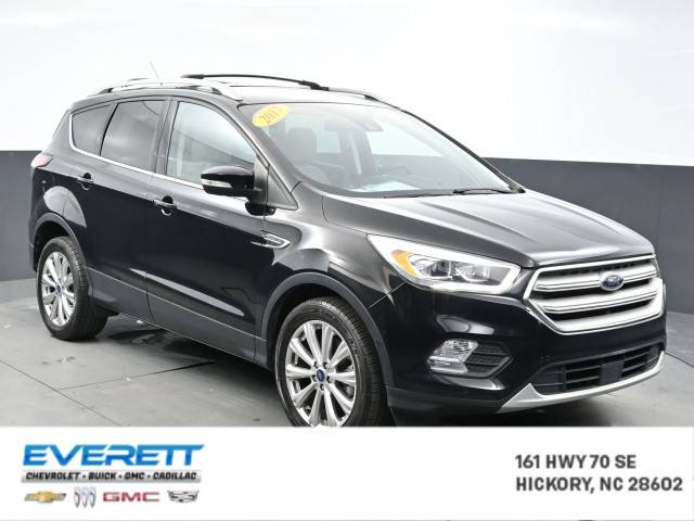 2017 Ford Escape Titanium FWD photo