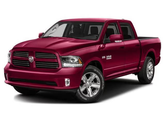 2016 Ram 1500 Big Horn 4WD photo