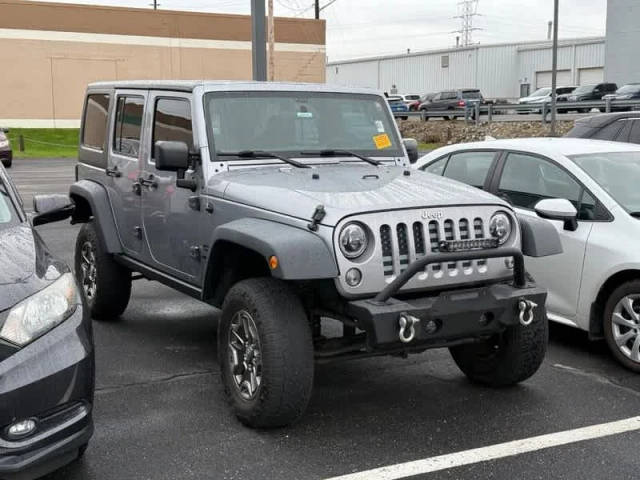2016 Jeep Wrangler Unlimited Sport 4WD photo