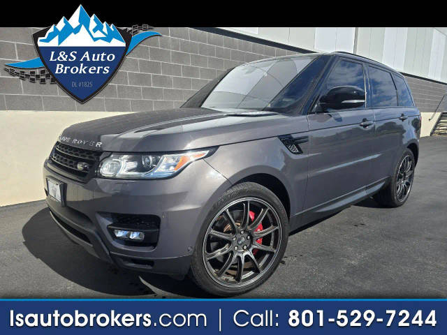 2016 Land Rover Range Rover Sport V8 Dynamic 4WD photo