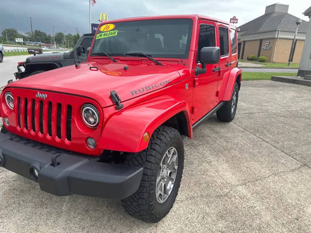 2016 Jeep Wrangler Unlimited Rubicon 4WD photo