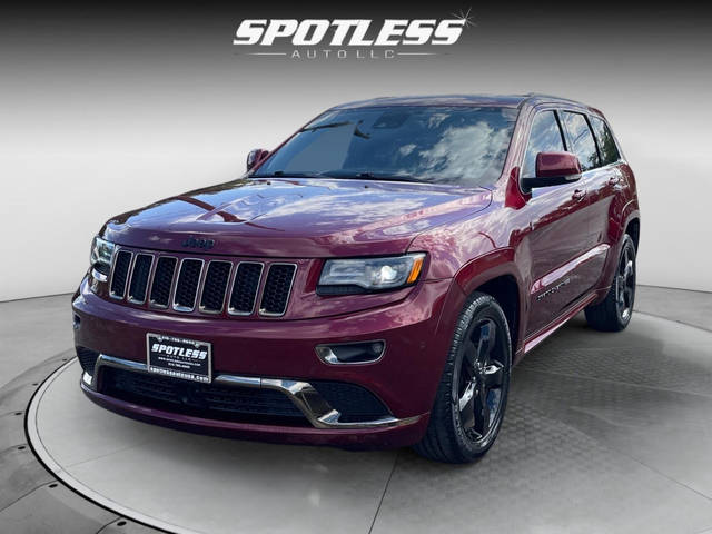 2016 Jeep Grand Cherokee High Altitude RWD photo