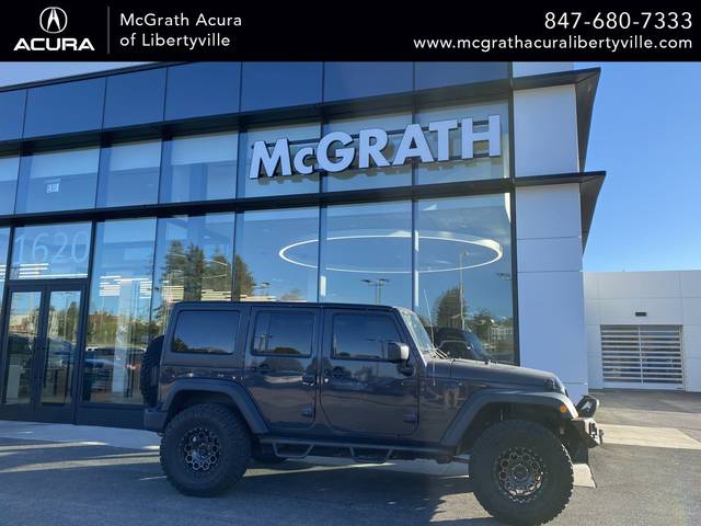 2016 Jeep Wrangler Unlimited Sport 4WD photo