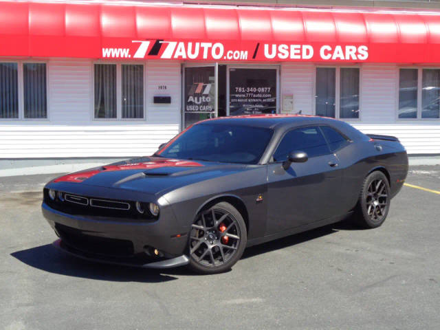 2016 Dodge Challenger R/T Scat Pack RWD photo