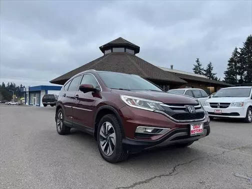 2016 Honda CR-V Touring AWD photo