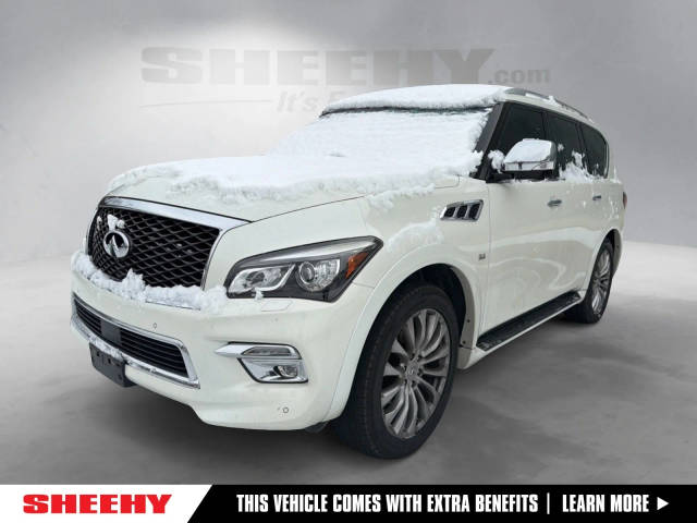 2016 Infiniti QX80 4WD photo
