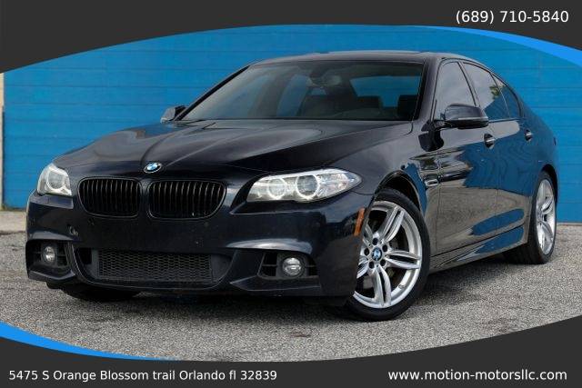 2016 BMW 5 Series 535i RWD photo