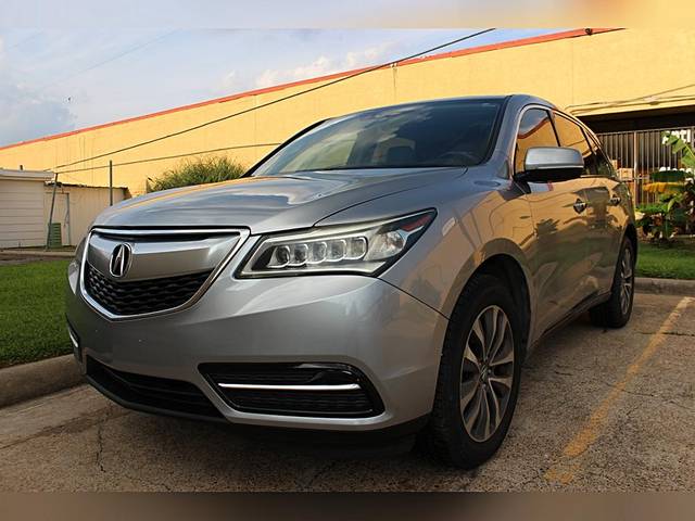 2016 Acura MDX w/Tech FWD photo