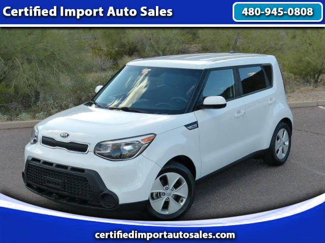 2016 Kia Soul Base FWD photo