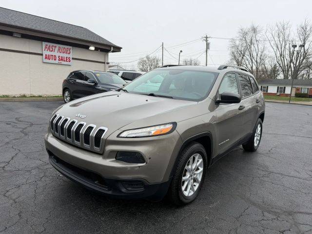 2016 Jeep Cherokee Sport FWD photo