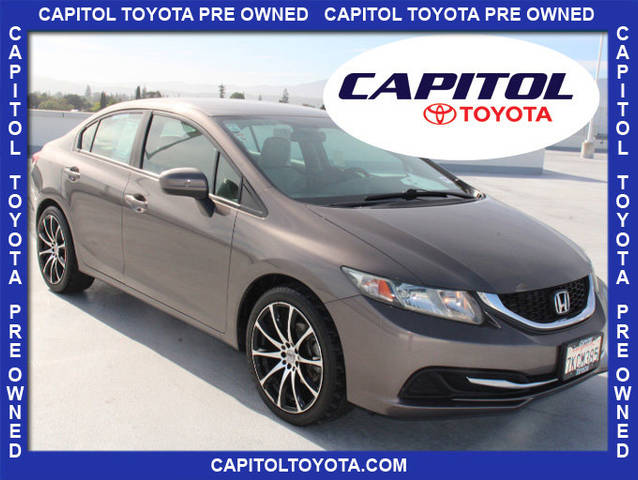 2015 Honda Civic LX FWD photo