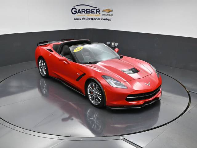 2016 Chevrolet Corvette 1LT RWD photo