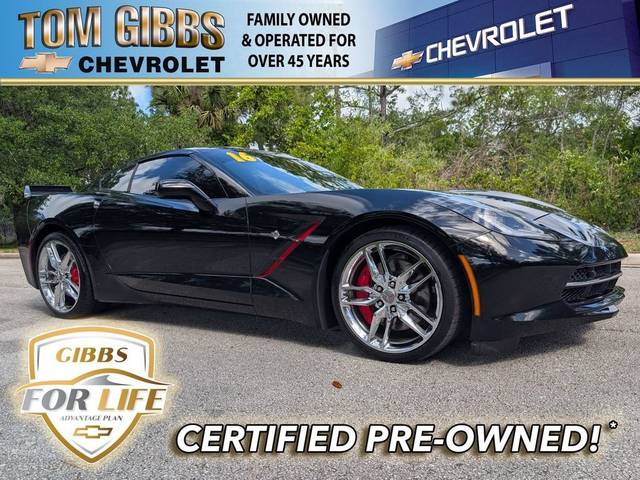 2016 Chevrolet Corvette Z51 2LT RWD photo