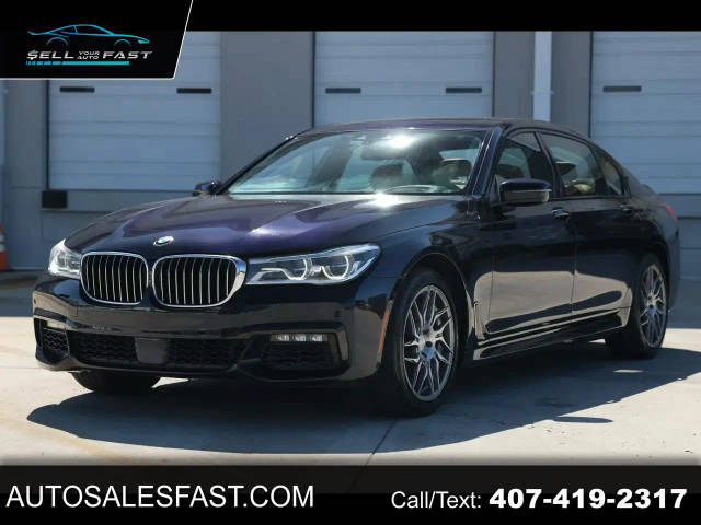 2016 BMW 7 Series 750i xDrive AWD photo