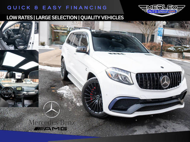 2017 Mercedes-Benz GLS-Class AMG GLS 63 AWD photo