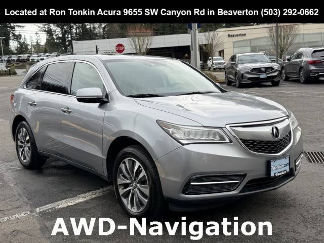 2016 Acura MDX w/Tech AWD photo