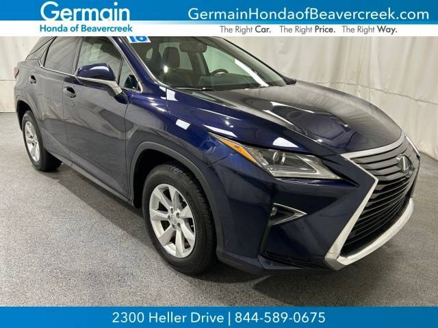 2016 Lexus RX  AWD photo