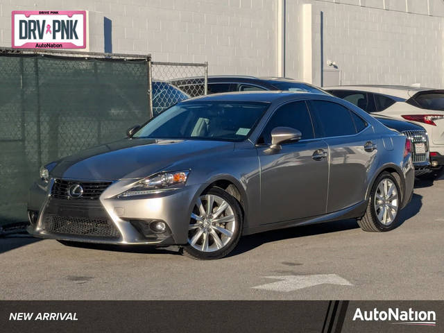 2015 Lexus IS  RWD photo