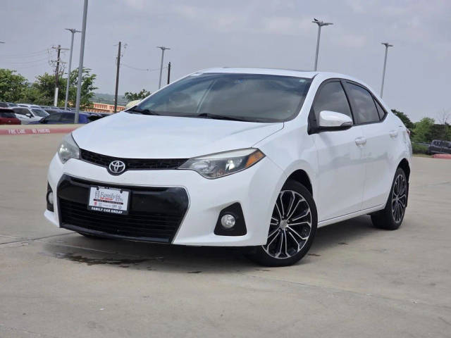 2016 Toyota Corolla S Plus FWD photo
