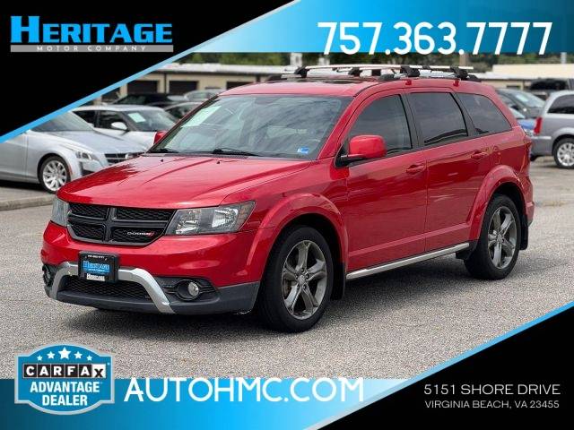 2016 Dodge Journey Crossroad Plus AWD photo