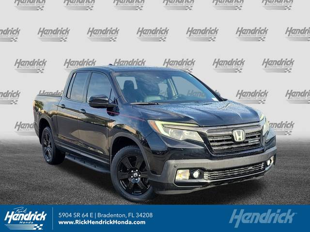 2017 Honda Ridgeline Black Edition AWD photo