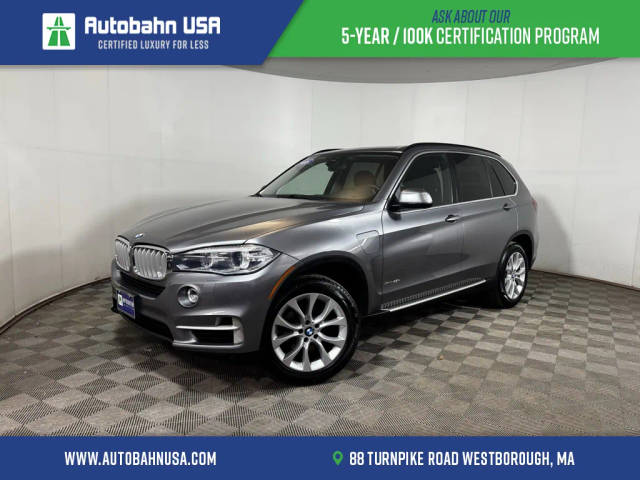 2016 BMW X5 xDrive40e AWD photo