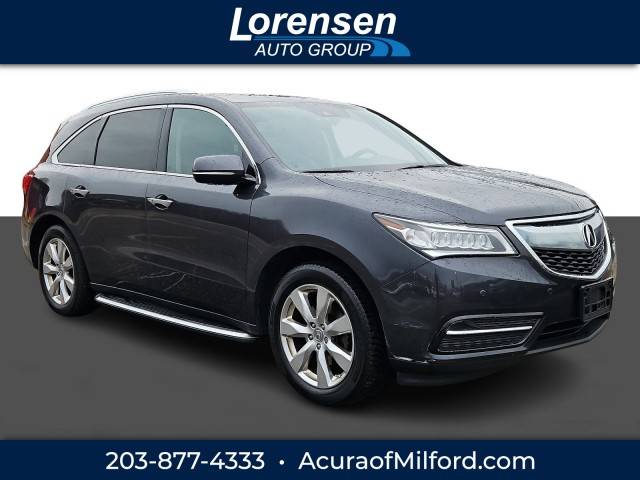 2016 Acura MDX w/Advance/Entertainment AWD photo