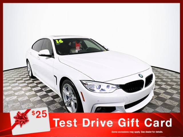 2016 BMW 4 Series Gran Coupe 428i RWD photo