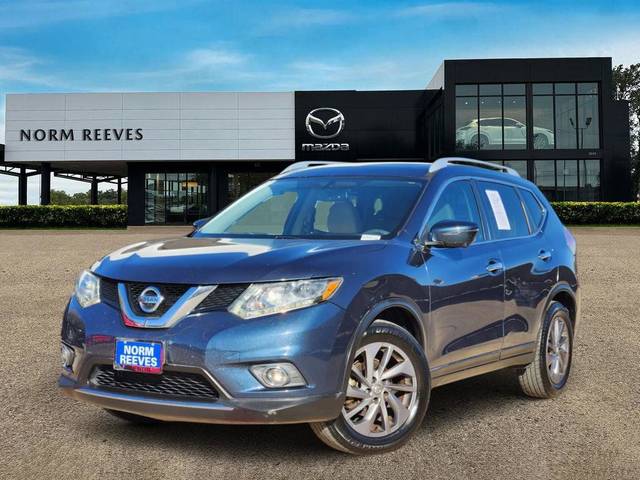 2016 Nissan Rogue SL FWD photo