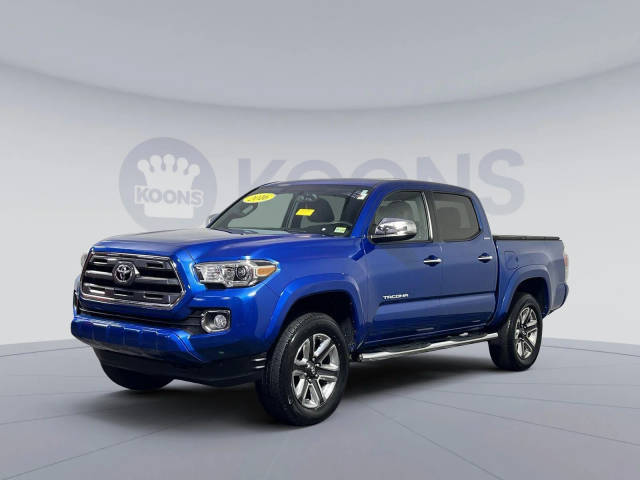 2016 Toyota Tacoma Limited 4WD photo