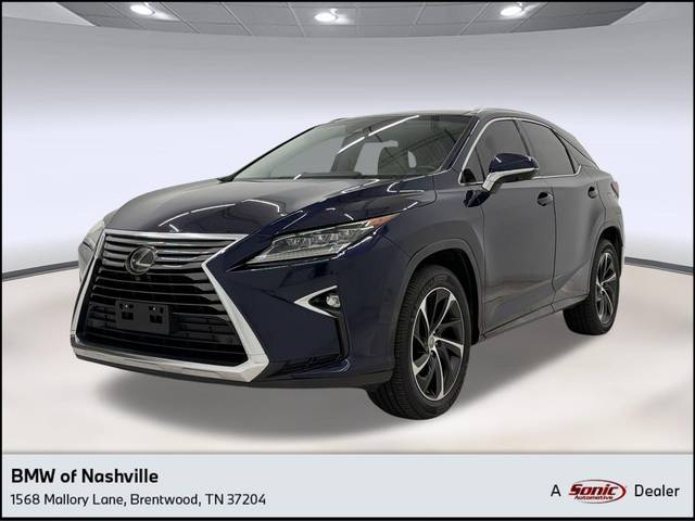 2016 Lexus RX AWD photo