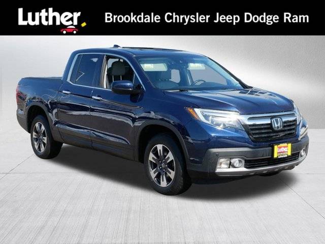 2017 Honda Ridgeline RTL-E AWD photo