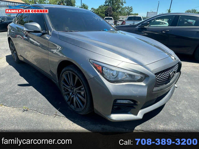 2016 Infiniti Q50 3.0t Red Sport 400 AWD photo