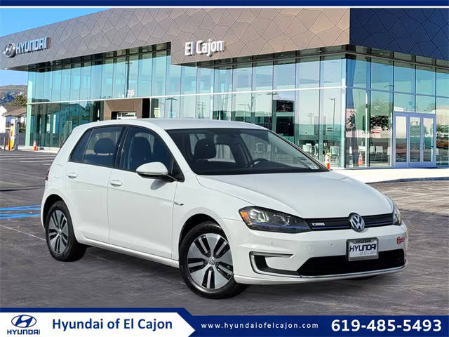 2016 Volkswagen e-Golf SEL Premium FWD photo