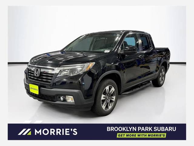 2017 Honda Ridgeline RTL-T AWD photo